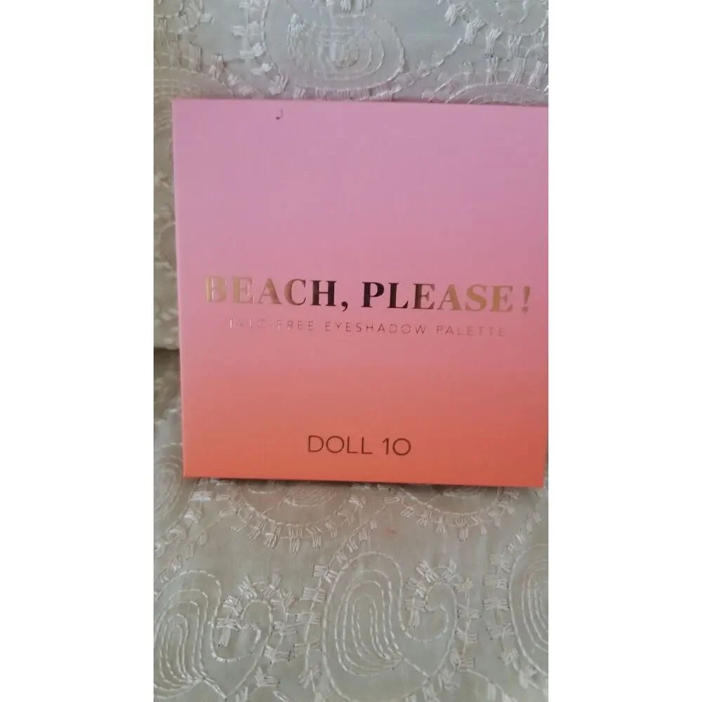 The Doll 10 Beach Please! Eyeshadow Palette